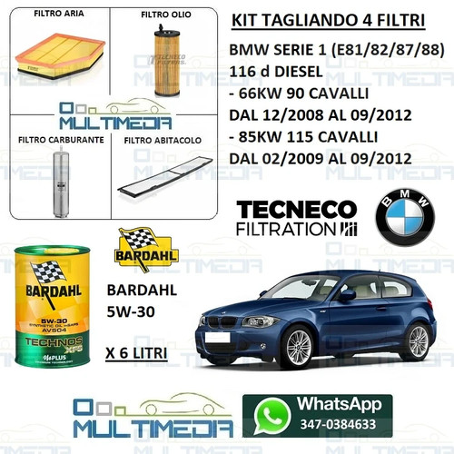 Tagliando filtri olio - tagliando,
