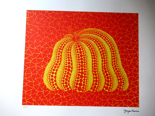 Yayoi kusama litografia - yayoi,