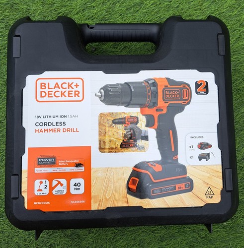 Black decker bcd700s1k - decker,