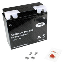 BMW R 65, 78-85, batteria gel riempita senza manutenzione pronta per l'avvio (incluso deposito)