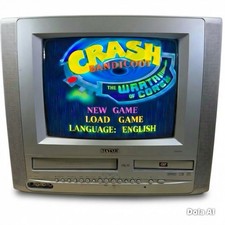 Matsui 14" CRT TV/DVD/VHS