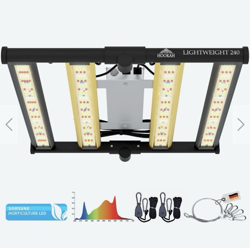 The hookah lightweigt 240w - lightweigt,
