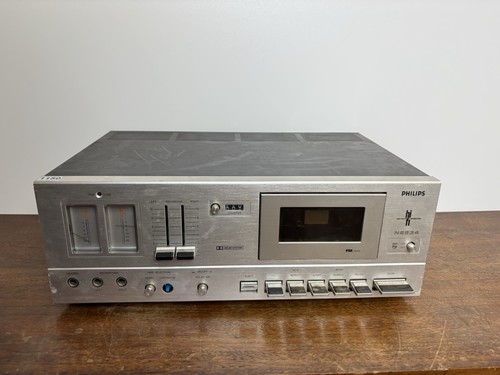Philips stereo cassette deck - philips,