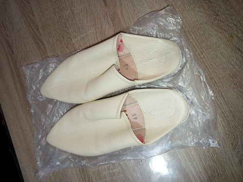 Pantofole babouche pelle - pantofole,