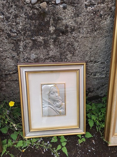 Quadro madonna con bambino - quadro,