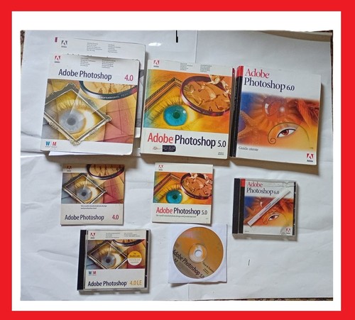 Adobe photoshop 0 6 - adobe, 6.0
