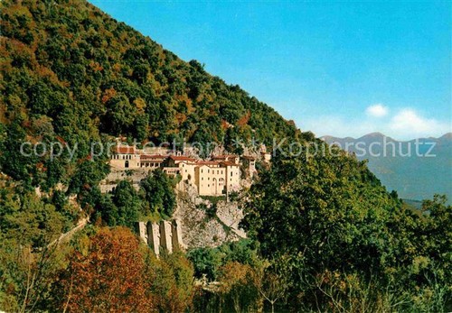 Greccio santuario francescano - greccio,