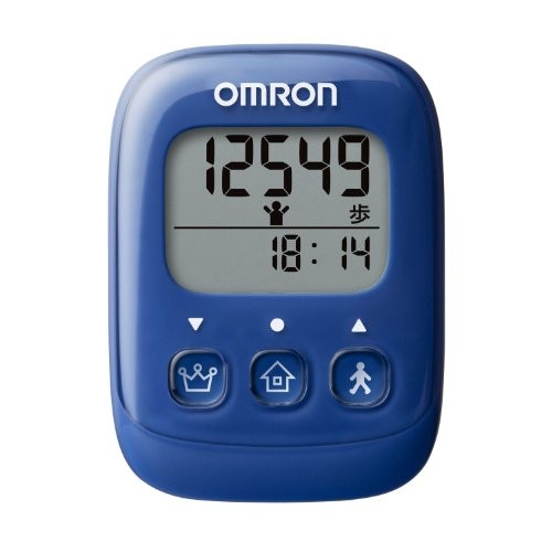 Pedometro omron blu 325 - omron,