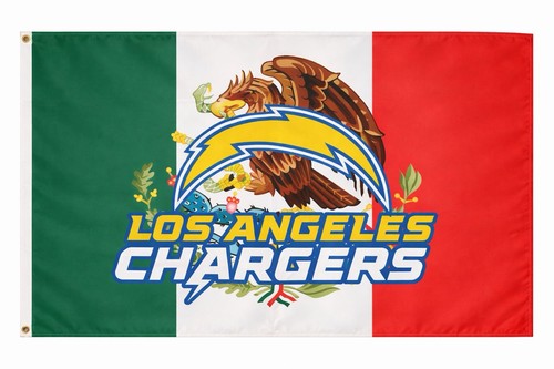 Los angeles chargers bandiera - los,