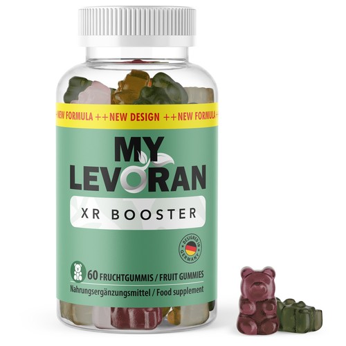 Levoran booster rubberes - my,