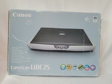 Canon CanoScan LiDE25 scanner piano