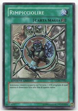 [T150] RIMPICCIOLIRE