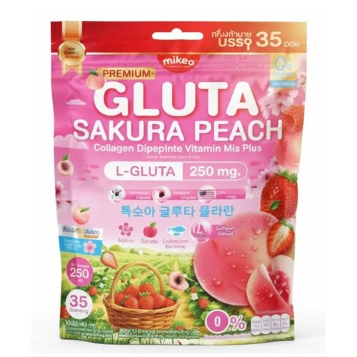 Mikeo gluta sakura pesca - mikeo,