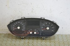 26376 Contachilometri quadro strumenti Fiat Idea dal 2003 al 2010 cod 735423082