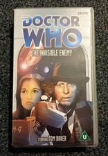 DOCTOR WHO THE INVISIBLE ENEMY
