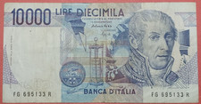 Banconota italia 10000 lire - 10000,