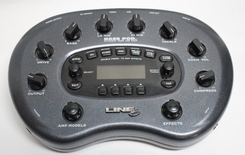 Line bass pod - line, xt
