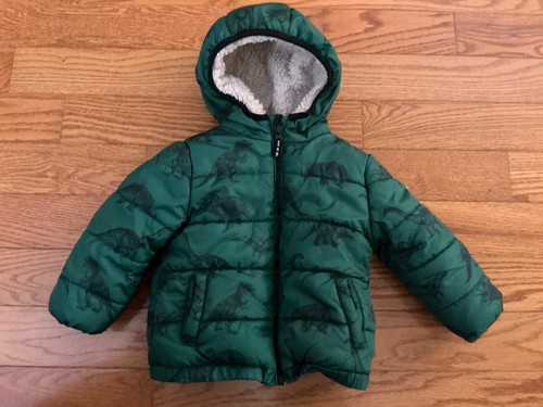 Oshkosh ragazzo 24m pile verde - oshkosh,