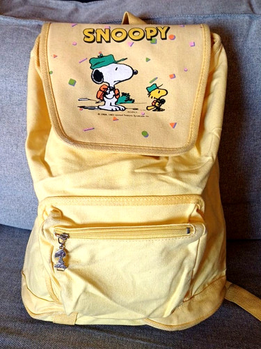 Borsa zaino vintage - borsa, snoopy