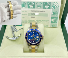 Rolex Submariner Blue 16613