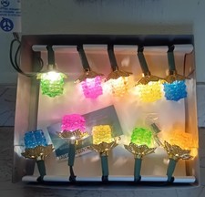 LUCI NATALE VINTAGE GIOCO