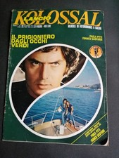 FOTOROMANZO LANCIO KOLOSSAL NR. 2 PITTI-GASPARRI ECC. LANCIO 1974 + POSTER