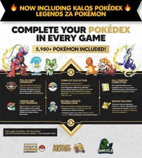 Pokemon Home Living Dex -