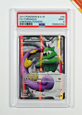 Pokemon PSA 9 Tornadus #98 Full Art Emerging Powers 2011 English