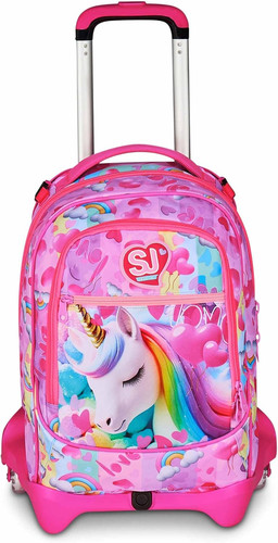 Trolley scuola jack - scuola, 3