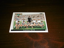 FIGURINA CARD SCORE  N°361 JUVENTUS 1972/73