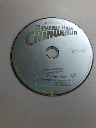 Beverly hills chihuahua dvd - hills,