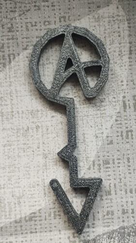 Locke key alpha - key,
