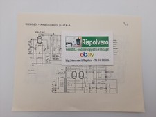 Schema elettrico geloso - schema,