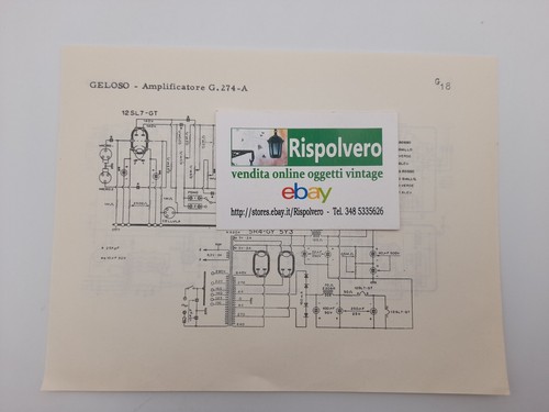 Schema elettrico geloso - elettrico,