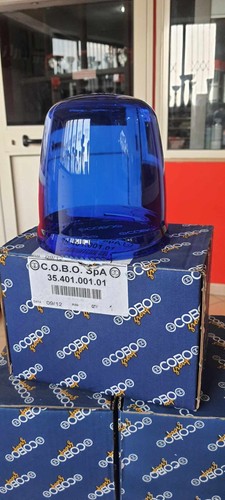 Calotta lampeggiante blu - calotta,