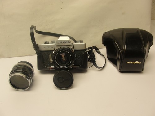 Minolta srt 101 - srt, fotocamera