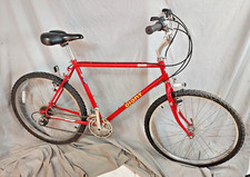 Bici MTB Giant Chinook X-Large 21" Hardtail 1995 acciaio rigido Shimano spedizioni USA