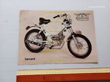 Negrini 50 Harvard tubone depliant italiano originale