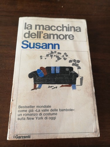 Libro macchina dell - libro-la, dell'amore