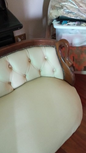 Divanetto dormeuse salottino - divanetto,