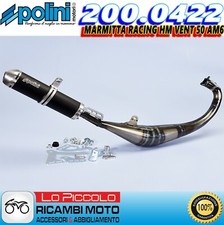 POLINI Marmitta 200.0422 HM Vent Yamaha Minarelli AM6 per Big Evolution 94cc