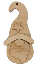 Sagoma legno gromo da