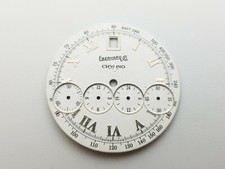 Eberhard Chrono 4 Dial - Parts