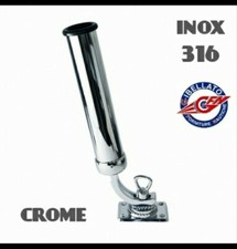 PORTA CANNA INOX BARCA PESCA