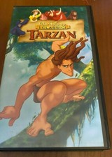 Tarzan-VHS no dvd-Disney-originale-videocassetta