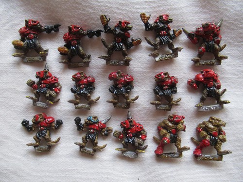 Bloodbowl man skaven - v2,