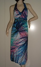 ABITO VESTITO PRENDISOLE BLU