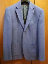 giacca tweed uomo invernale