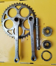 pedivelle guarnitura Bianchi anni 50 60