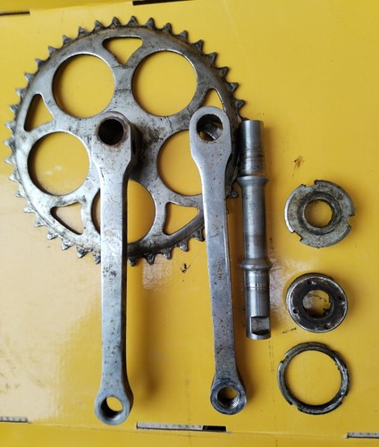 Pedivelle guarnitura bianchi - guarnitura,